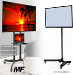 Charger l'image dans la galerie, SUPPORT TV MOBILE PROFESSIONNEL: La Flexibilité Que Vous Méritez