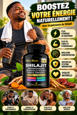 Charger l'image dans la galerie, 🔥 SHILAJIT 8 EN 1™ – Fatigue, Manque d’Énergie ? Découvrez la Formule Premium pour Votre Vitalité, Votre Endurance et Votre Bien-Être !