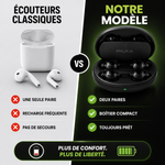Charger l'image dans la galerie, L'ÉCOUTEUR QUE TOUT LE MONDE VA VOULOIR EN 2026.4 écouteurs dans un seul boîtier.