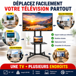 Charger l'image dans la galerie, SUPPORT TV MOBILE PROFESSIONNEL: La Flexibilité Que Vous Méritez