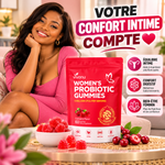 Charger l'image dans la galerie, 🌸 Women’s Probiotic Gummies 3 EN 1™ – Prenez Soin de Votre Flore Intime, de Votre Confort Digestif et de Votre Bien-Être Féminin !