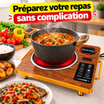Charger l'image dans la galerie, PLAQUE DE CUISSON ÉLECTRIQUE SILVER CREST™ – Cuisinez Facilement, Rapidement et Sans Gaz !
