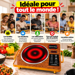 Charger l'image dans la galerie, PLAQUE DE CUISSON ÉLECTRIQUE SILVER CREST™ – Cuisinez Facilement, Rapidement et Sans Gaz !