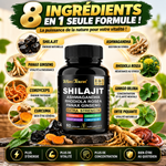 Charger l'image dans la galerie, 🔥 SHILAJIT 8 EN 1™ – Fatigue, Manque d’Énergie ? Découvrez la Formule Premium pour Votre Vitalité, Votre Endurance et Votre Bien-Être !