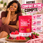 Charger l'image dans la galerie, 🌸 Women’s Probiotic Gummies 3 EN 1™ – Prenez Soin de Votre Flore Intime, de Votre Confort Digestif et de Votre Bien-Être Féminin !