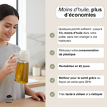 Charger l'image dans la galerie, Vaporisateur d’huile 2 en 1 en verre - Économisez l’huile au quotidien
