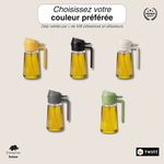 Charger l'image dans la galerie, Vaporisateur d’huile 2 en 1 en verre - Économisez l’huile au quotidien
