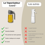 Charger l'image dans la galerie, Vaporisateur d’huile 2 en 1 en verre - Économisez l’huile au quotidien
