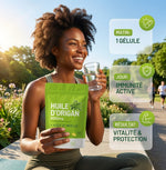 Charger l'image dans la galerie, 🌿HUILE D'ORIGAN 2-EN-1™ — Fatigue, Digestion, Défenses Naturelles : Découvrez les Atouts de l'Origan !
