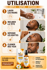 Charger l'image dans la galerie, OcuBee™ – Hydrate, apaise et rafraîchit vos yeux fatigués | Sensation de confort dès les premières utilisations | Satisfait ou remboursé
