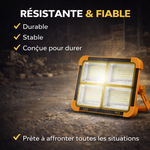 Charger l'image dans la galerie, Lampe LED Solaire Ultra Puissante – Fini les coupures, éclairez tout, partout, à tout moment
