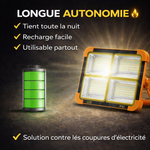Charger l'image dans la galerie, Lampe LED Solaire Ultra Puissante – Fini les coupures, éclairez tout, partout, à tout moment
