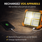 Charger l'image dans la galerie, Lampe LED Solaire Ultra Puissante – Fini les coupures, éclairez tout, partout, à tout moment
