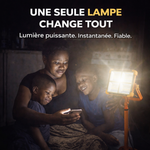 Charger l'image dans la galerie, Lampe LED Solaire Ultra Puissante – Fini les coupures, éclairez tout, partout, à tout moment
