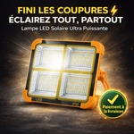 Charger l'image dans la galerie, Lampe LED Solaire Ultra Puissante – Fini les coupures, éclairez tout, partout, à tout moment

