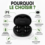 Charger l'image dans la galerie, L'ÉCOUTEUR QUE TOUT LE MONDE VA VOULOIR EN 2026.4 écouteurs dans un seul boîtier.
