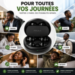 Charger l'image dans la galerie, L'ÉCOUTEUR QUE TOUT LE MONDE VA VOULOIR EN 2026.4 écouteurs dans un seul boîtier.
