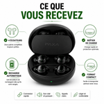 Charger l'image dans la galerie, L'ÉCOUTEUR QUE TOUT LE MONDE VA VOULOIR EN 2026.4 écouteurs dans un seul boîtier.
