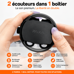 Charger l'image dans la galerie, L'ÉCOUTEUR QUE TOUT LE MONDE VA VOULOIR EN 2026.4 écouteurs dans un seul boîtier.
