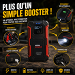 Charger l'image dans la galerie, BOOSTER DE DÉMARRAGE ULTRA POWER
