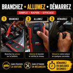 Charger l'image dans la galerie, BOOSTER DE DÉMARRAGE ULTRA POWER

