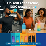 Charger l'image dans la galerie, 3 gourdes en 1 pack | Un seul accessoire pour tous vos moments de vie
