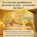 Charger l'image dans la galerie, 👑 ROYAL MOUSTIQUAIRE PRO™ Dormez enfin dans le calme, le confort… et le luxe chaque nuit.

