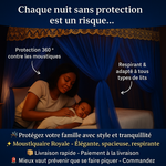 Charger l'image dans la galerie, 👑 ROYAL MOUSTIQUAIRE PRO™ Dormez enfin dans le calme, le confort… et le luxe chaque nuit.
