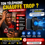 Charger l'image dans la galerie, Ventilateur Refroidisseur Universel pour Smartphone — Stoppe la Surchauffe de ton Téléphone en 10 Secondes
