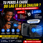 Charger l'image dans la galerie, Ventilateur Refroidisseur Universel pour Smartphone — Stoppe la Surchauffe de ton Téléphone en 10 Secondes
