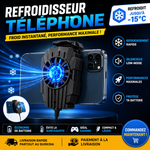 Charger l'image dans la galerie, Ventilateur Refroidisseur Universel pour Smartphone — Stoppe la Surchauffe de ton Téléphone en 10 Secondes
