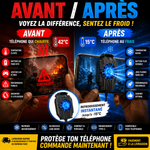 Charger l'image dans la galerie, Ventilateur Refroidisseur Universel pour Smartphone — Stoppe la Surchauffe de ton Téléphone en 10 Secondes
