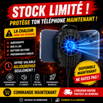 Charger l'image dans la galerie, Ventilateur Refroidisseur Universel pour Smartphone — Stoppe la Surchauffe de ton Téléphone en 10 Secondes
