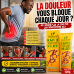 Charger l'image dans la galerie, Dr. Davey Rapid Relief – Crème de Massage pour Douleurs Musculaires &amp; Articulaires
