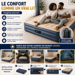 Charger l'image dans la galerie, AirComfort™😍 Le lit gonflable Premium qui change votre façon de dormir
