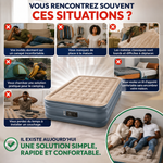 Charger l'image dans la galerie, AirComfort™😍 Le lit gonflable Premium qui change votre façon de dormir
