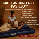 Charger l'image dans la galerie, Matelas Gonflable Ultra-Confort – Dormez où vous voulez, comme à la maison.
