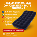 Charger l'image dans la galerie, Matelas Gonflable Ultra-Confort – Dormez où vous voulez, comme à la maison.
