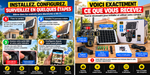 Charger l'image dans la galerie, CAMÉRA SOLAIRE 4G À 3 OBJECTIFS  SURVEILLEZ VOTRE MAISON, BOUTIQUE OU CHANTIER DIRECTEMENT DEPUIS VOTRE TÉLÉPHONE
