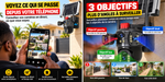 Charger l'image dans la galerie, CAMÉRA SOLAIRE 4G À 3 OBJECTIFS  SURVEILLEZ VOTRE MAISON, BOUTIQUE OU CHANTIER DIRECTEMENT DEPUIS VOTRE TÉLÉPHONE
