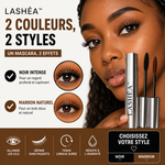 Charger l'image dans la galerie, LASHÉA™ Mascara pour Avoir des Cils Plus Longs, Plus Noirs et Plus Beaux 😍
