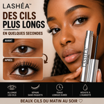 Charger l'image dans la galerie, LASHÉA™ Mascara pour Avoir des Cils Plus Longs, Plus Noirs et Plus Beaux 😍
