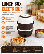 Charger l'image dans la galerie, Mangez chaud partout avec la Lunch Box Électrique Multifonction
