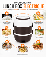 Charger l'image dans la galerie, Mangez chaud partout avec la Lunch Box Électrique Multifonction
