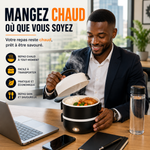 Charger l'image dans la galerie, Mangez chaud partout avec la Lunch Box Électrique Multifonction
