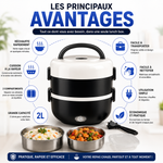 Charger l'image dans la galerie, Mangez chaud partout avec la Lunch Box Électrique Multifonction
