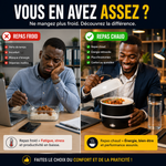 Charger l'image dans la galerie, Mangez chaud partout avec la Lunch Box Électrique Multifonction
