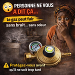 Charger l'image dans la galerie, Détendeur de gaz anti-fuites avec indicateur de pression SECURITE ABSOLU
