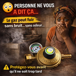 Charger l'image dans la galerie, Détendeur de gaz anti-fuites avec indicateur de pression SECURITE ABSOLU
