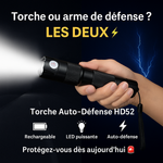 Charger l'image dans la galerie, LAMPE DE SÉCURITÉ 2 EN 1
